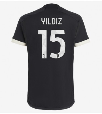 Juventus Kenan Yildiz #15 Tredje Tröja 2023-24 Kortärmad